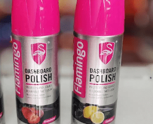 DASHBOARD POLISH LEMON FLAVOUR